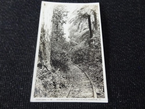 Tram track four mile creek - tram,