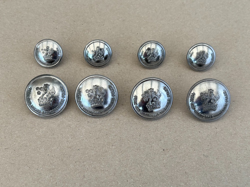 Obsolete police buttons york - buttons,,