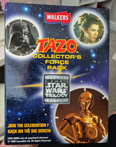 Star wars walkers tazos - star,