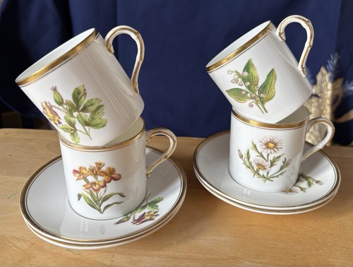 Royal worcester cups saucers - royal, &