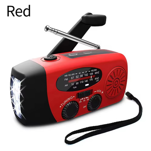 Hand crank dynamo wind - hand,