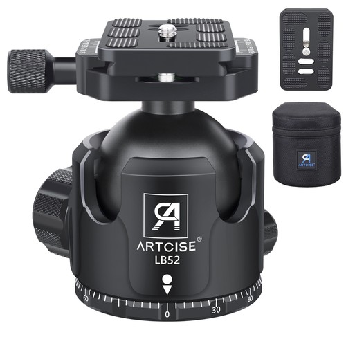 Low profile ball head - profile,