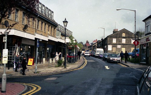 Photo town street - photo,