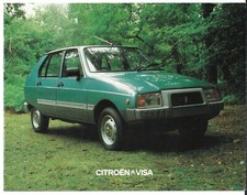 Citroen Visa 1980-1981 UK