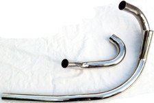 Siamese Exhaust Pipes BSA A10