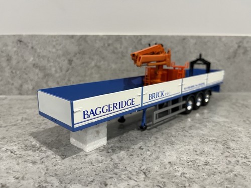 Corgi dropside trailer - corgi,