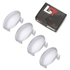 4x Hub Cap Wheel Cover Silver