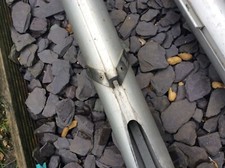 Stainless Sailing dinghy Kicking strap boom bracket Scorpion Laser National 12