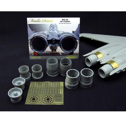 Mig jet nozzles - mig-29.,