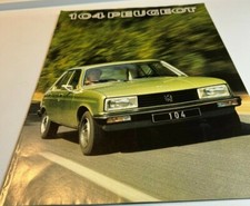 1977 Peugeot 104 car sales