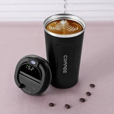 Smart Thermo Travel Coffee Mug