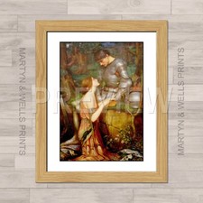 John W Waterhouse print