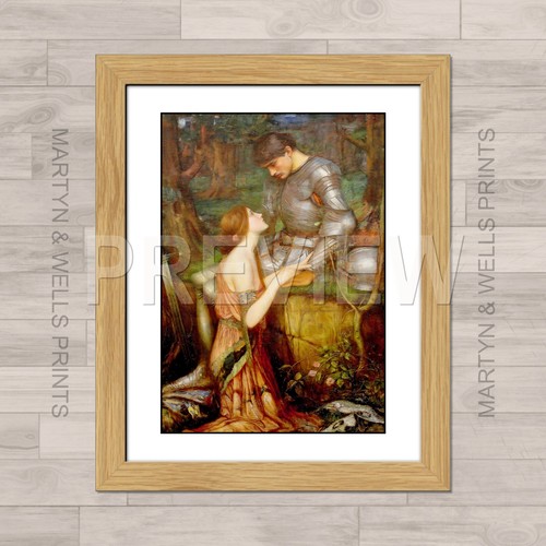 John waterhouse print - john,