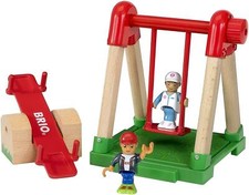 BRIO World - Village Playground 33948 Wooden Toy New Bagged. No Box