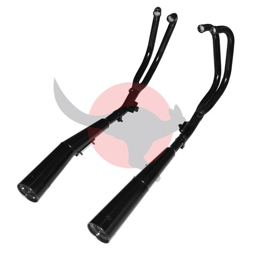 Complete exhaust full - complete, (full