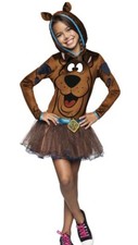 NEW Scooby Doo Hooded Girls