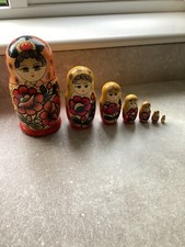 Russian Wooden Hand Painted