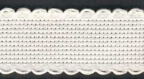 Zweigart white aida - white, 1