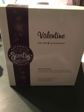 Scentsy Valentine Warmer Red