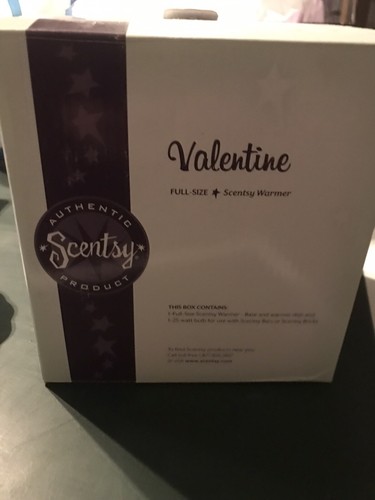 Scentsy valentine warmer red - scentsy,