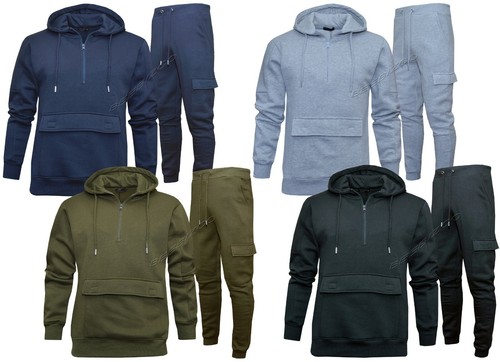 Mens slim fit tracksuit - tracksuit, set