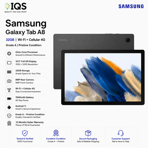 Samsung galaxy tab x205 - a8, sm-x205