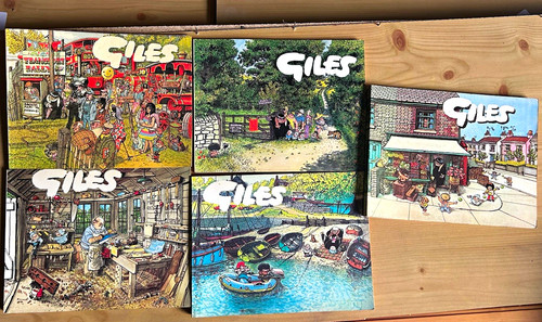 Giles sunday daily - giles, express