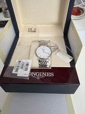 Longines La Grande Classique de Longines Silver Men's Watch - L4.709.4