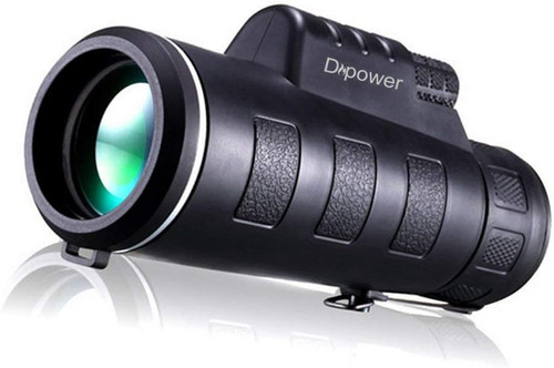 10x42 monocular with full - hd,