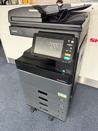 Used toshiba studio 2505ac - used,