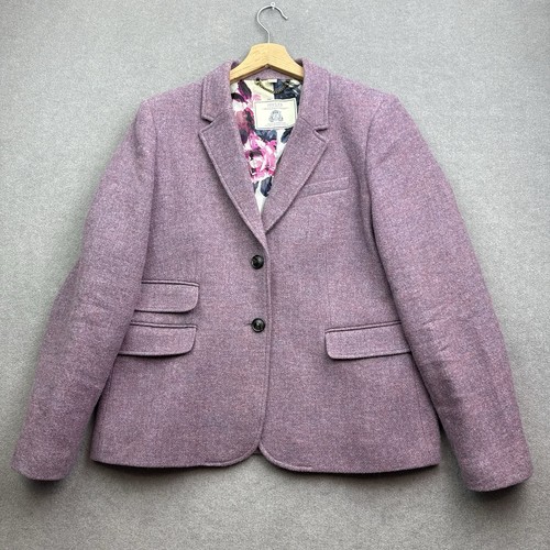Joules tweed jacket - uk, 16