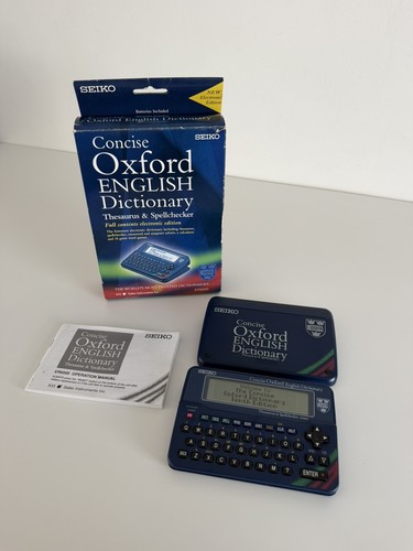 Seiko er6000 oxford - seiko, dictionary