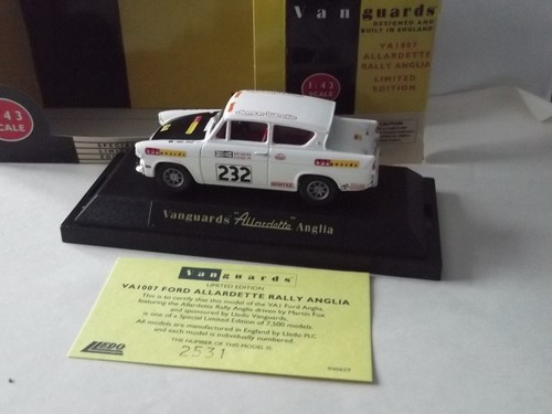 Vanguards va1007 ford anglia - vanguards,