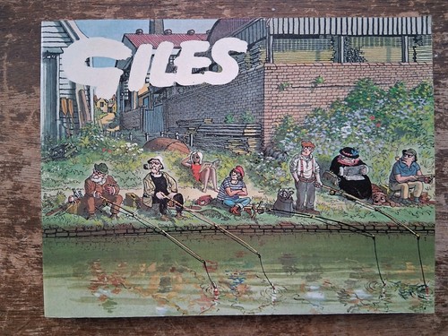 Giles cartoon book twenty - giles,