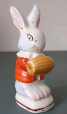 Vintage Rabbit, Ceramic, Perfect Condition,  10cm