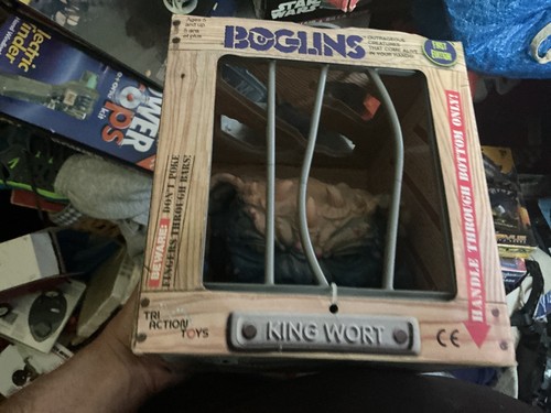 Boglins king wort first - boglins,