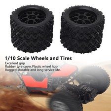 4pcs RC Truck Tires Star