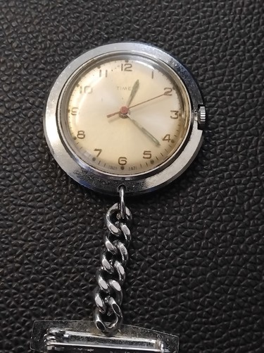 Vintage timex pocket watch - vintage,