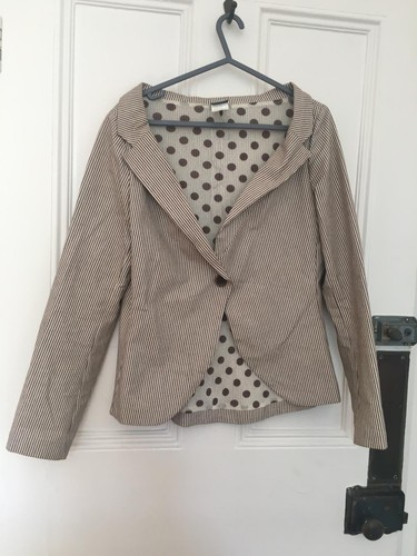 Lilith jacket made - (12-14).,