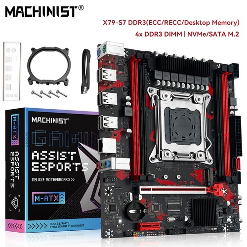 X79 motherboard - motherboard, s7