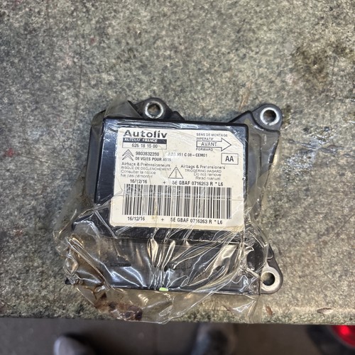 Citroen srs control module - citroen, c3