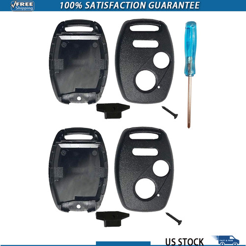 Key fob shell - key, civic