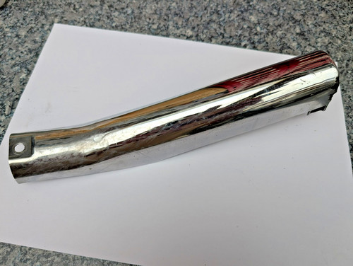 Right hand exhaust - , shield