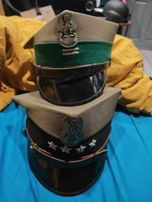 Polish Square Cap Rogatywka Army Militaria Poland Great Condition 56/57 Size