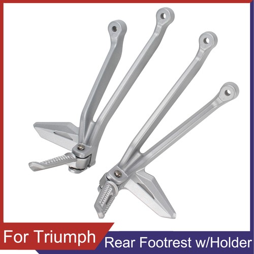 Pair rear footrest - 1,
