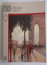 Paris (Postcard Books)-