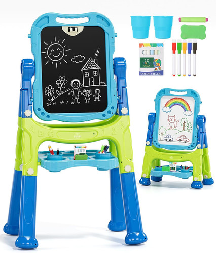 Easel for kids magnetic - kids,