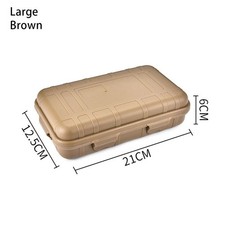 1Pcs S/M/L Size Survival Box