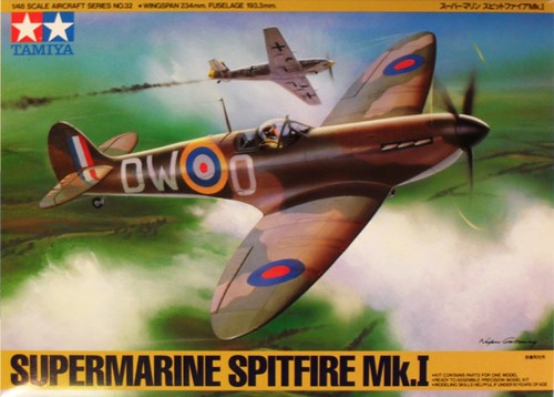 Tamiya 61032 supermarine - tamiya,