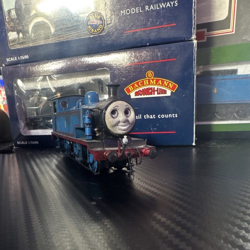 Gauge thomas happy face 3d - thomas,